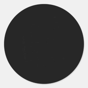 67 Sixty Seven Halloween Costume Design Funny 6 7 Classic Round Sticker