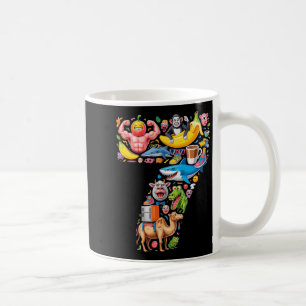 67 Sixty Seven Halloween Costume Design Funny 6 7  Coffee Mug