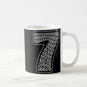 67 Sixty Seven Halloween Costume Design Funny 6 7 Coffee Mug