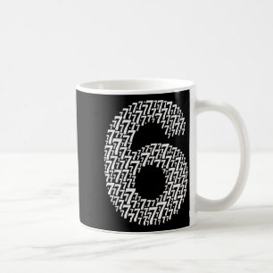 67 Sixty Seven Halloween Costume Design Funny 6 7  Coffee Mug