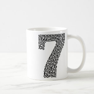 67 Sixty Seven Halloween Costume Design Funny 6 7 Coffee Mug