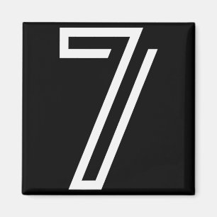 67 Sixty Seven Halloween Costume Design Funny 6 7 Magnet