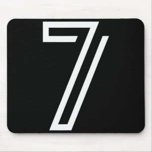 67 Sixty Seven Halloween Costume Design Funny 6 7 Mouse Pad