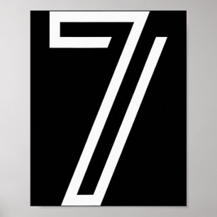 67 Sixty Seven Halloween Costume Design Funny 6 7 Poster