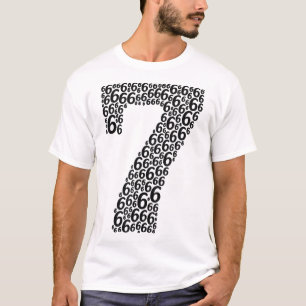 67 Sixty Seven Halloween Costume Design Funny 6 7 T-Shirt
