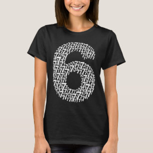 67 Sixty Seven Halloween Costume Design Funny 6 7 T-Shirt