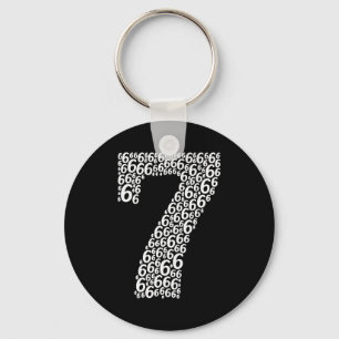 67 Sixty Seven Halloween Costume Funny Meme Key Ring