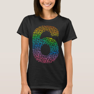 67 Sixty Seven Halloween Costume Rainbow Funny 6 7 T-Shirt