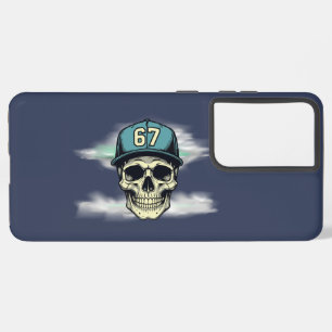 67 Skull Samsung Galaxy Case