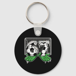 67 Soccer Ball Goalie Net Gloves For Players Key Ring