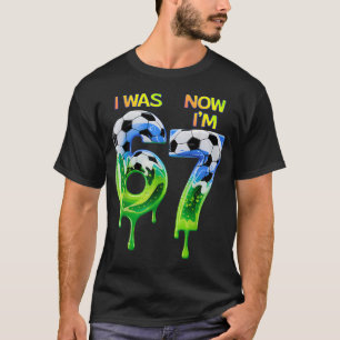 67 Soccer For Boys Birthday 67 Soccer T-Shirt