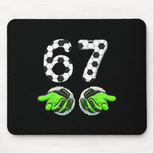 67 Soccer Goalkeeper Gloves Goalie Hands For Youth Mouse Pad