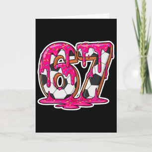 67 Soccer Ice Cream Drip Brain Rot Meme _1 Card