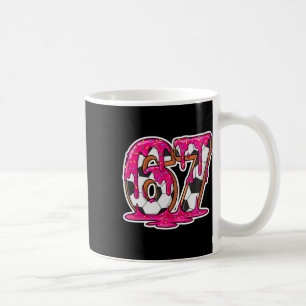 67 Soccer Ice Cream Drip Brain Rot Meme _1  Coffee Mug