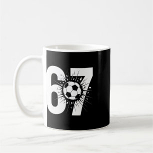 67 Soccer Impact For Kids Teens Athlete Coach Spor Coffee Mug