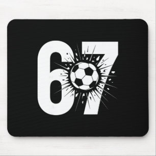 67 Soccer Impact For Kids Teens Athlete Coach Spor Mouse Pad