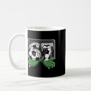67 Soccer Ll Goalie Net And Gloves For Players _4 Coffee Mug