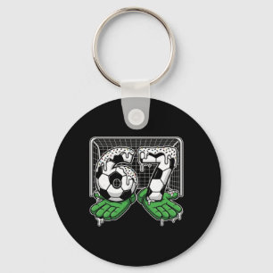67 Soccer Ll Goalie Net And Gloves For Players _4 Key Ring