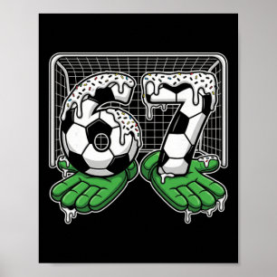 67 Soccer Ll Goalie Net And Gloves For Players _5 Poster