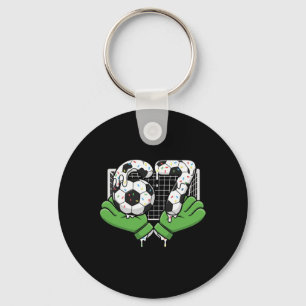 67 Soccer Ll Goalie Net And Gloves For Players  Key Ring