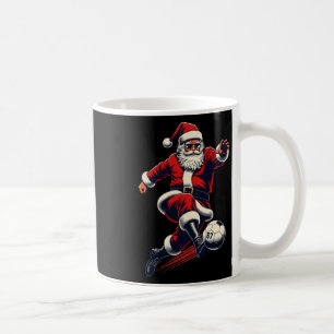 67 Soccer Santa Six Seven Meme Christmas Sport Men Coffee Mug