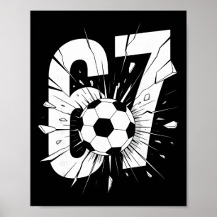 67 Soccer Six Seven 6 7 Meme 67 _2 Poster