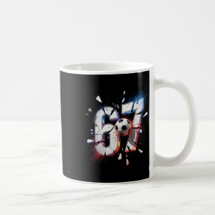 67 Soccer Six Seven 6 7 Meme 67  Coffee Mug