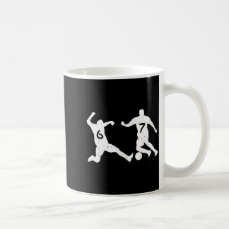 67 Soccer Six Seven Football 6 7 Gen Alpha Slang M Coffee Mug