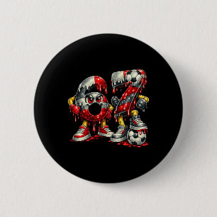 67 Soccer Six Seven Meme Alpha Boys And Girls Cool 6 Cm Round Badge