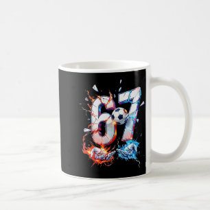 67 Soccer Six Seven Soccer 6 7 Kids Boys Girls Fun Coffee Mug