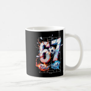 67 Soccer Six Seven Soccer 6 7 Kids Boys Girls Fun Coffee Mug