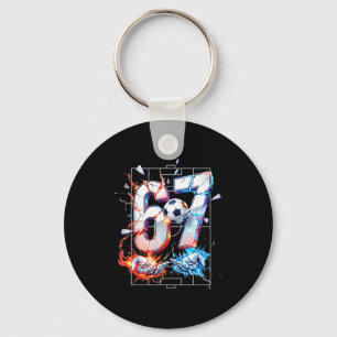 67 Soccer Six Seven Soccer 6 7 Kids Boys Girls Fun Key Ring