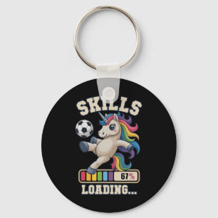 67 Soccer Unicorn Skills Loading Win Mum Club Goal Key Ring