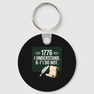 67 Social Studies Teacher 1776 I Understand 6 7 I Key Ring