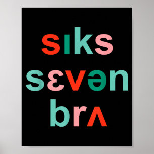 67 Speech Therapy Meme Funny Six Seven Bruh Slp Ch Poster