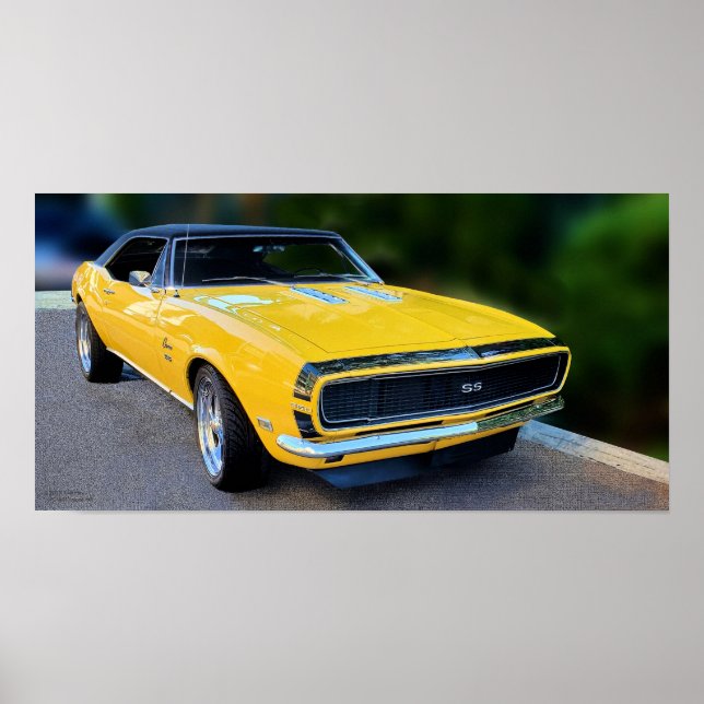 '67 SS 350 CAR POSTER (Front)