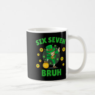67 st patricks day six seven kids boys men 67 meme coffee mug