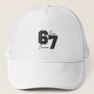 67 Star Pop Culture Vibe Trendy Trucker Hat