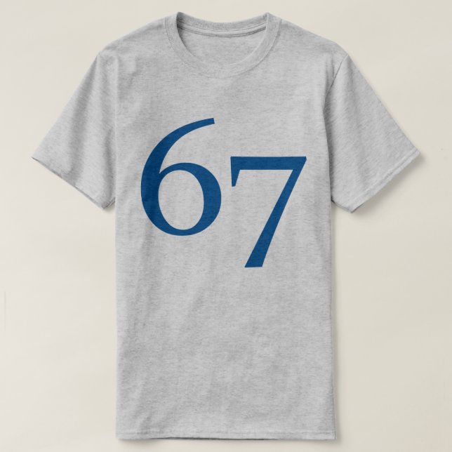 67 T-Shirt (Design Front)