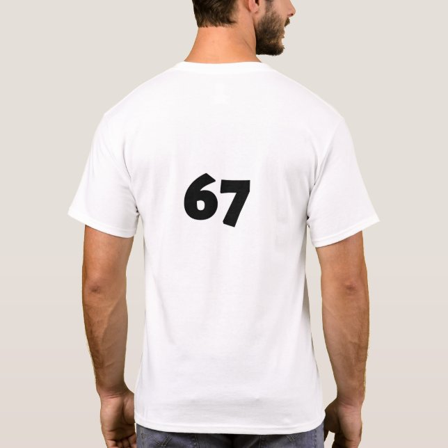 67 T-shirt (Back)