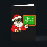 67 Teacher Christmas Santa Six Seven Meme Brainrot Card<br><div class="desc">67 Teacher Christmas Santa Six Seven Meme Brainrot Math</div>