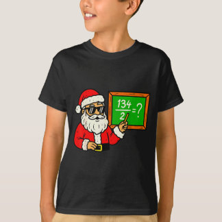 67 Teacher Christmas Santa Six Seven Meme Brainrot T-Shirt