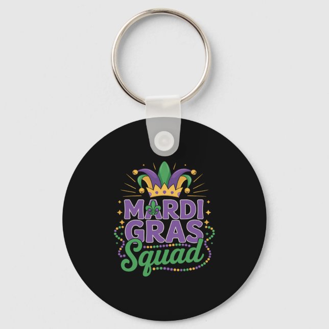 67 Teacher Halloween Ghost Six Seven Meme Brainrot Key Ring (Front)