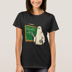 67 Teacher Halloween Ghost Six Seven Meme Brainrot T-Shirt