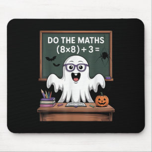 67 Teacher Halloween Ghost Six Seven Meme Do The M Mouse Pad