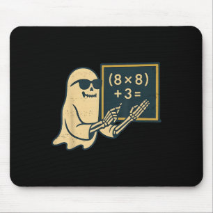 67 Teacher Halloween Skeleton Ghost Six Seven Meme Mouse Pad
