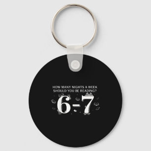 67 Teacher How Many Nights A Week Should You Be Re Key Ring