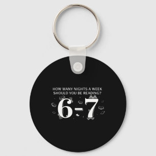 67 Teacher How Many Nights A Week Should You Be Re Key Ring