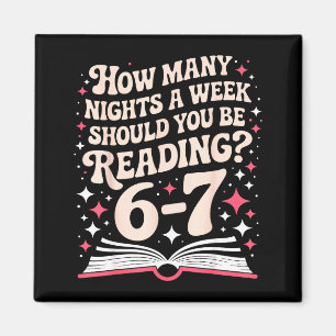67 Teacher How Many Nights A Week Should You Be Re Magnet