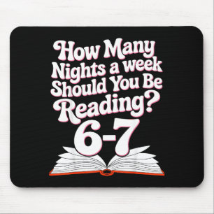 67 Teacher How Many Nights A Week Should You Be Re Mouse Pad